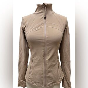 Lululemon women's size 2 define jacket in pink clay